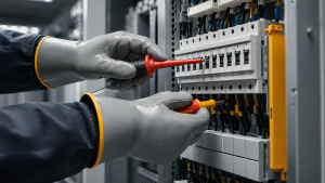 Arbeiten unter Spannung im Niederspannungsbereich