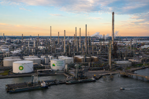 BP Raffinerie Rotterdam