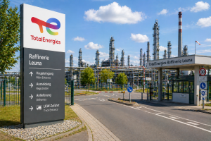 TotalEnergies Raffinerie Leuna